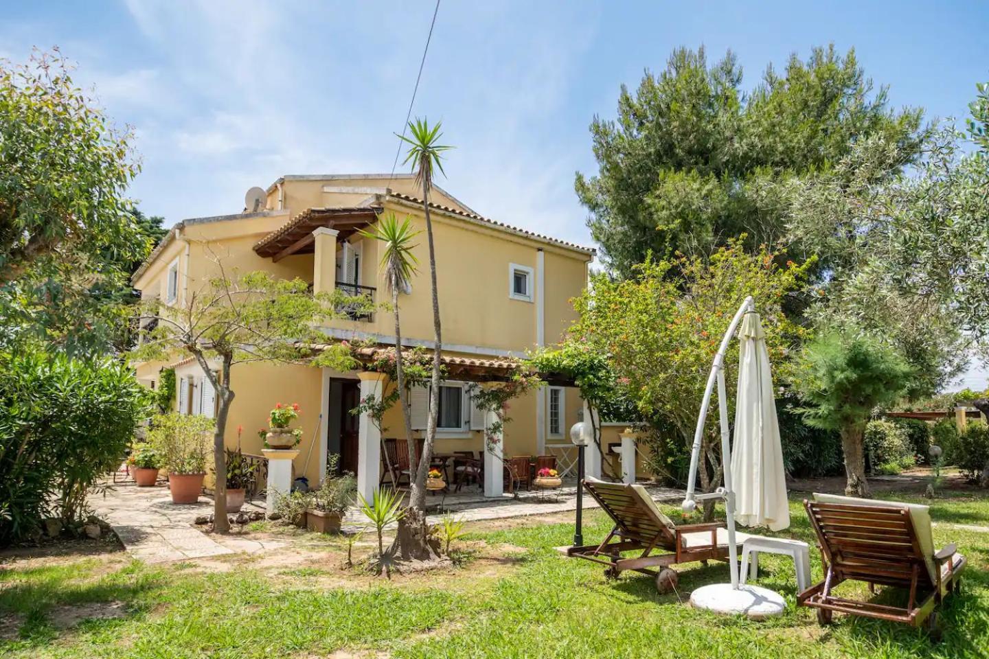 St. George Villa آغيوس غيوريوس المظهر الخارجي الصورة